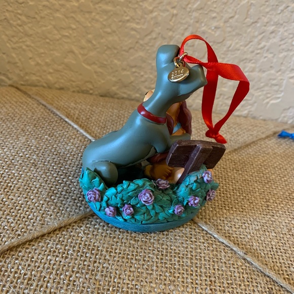 Disney lady & the tramp 2014 sketchbook ornament - Picture 4 of 6
